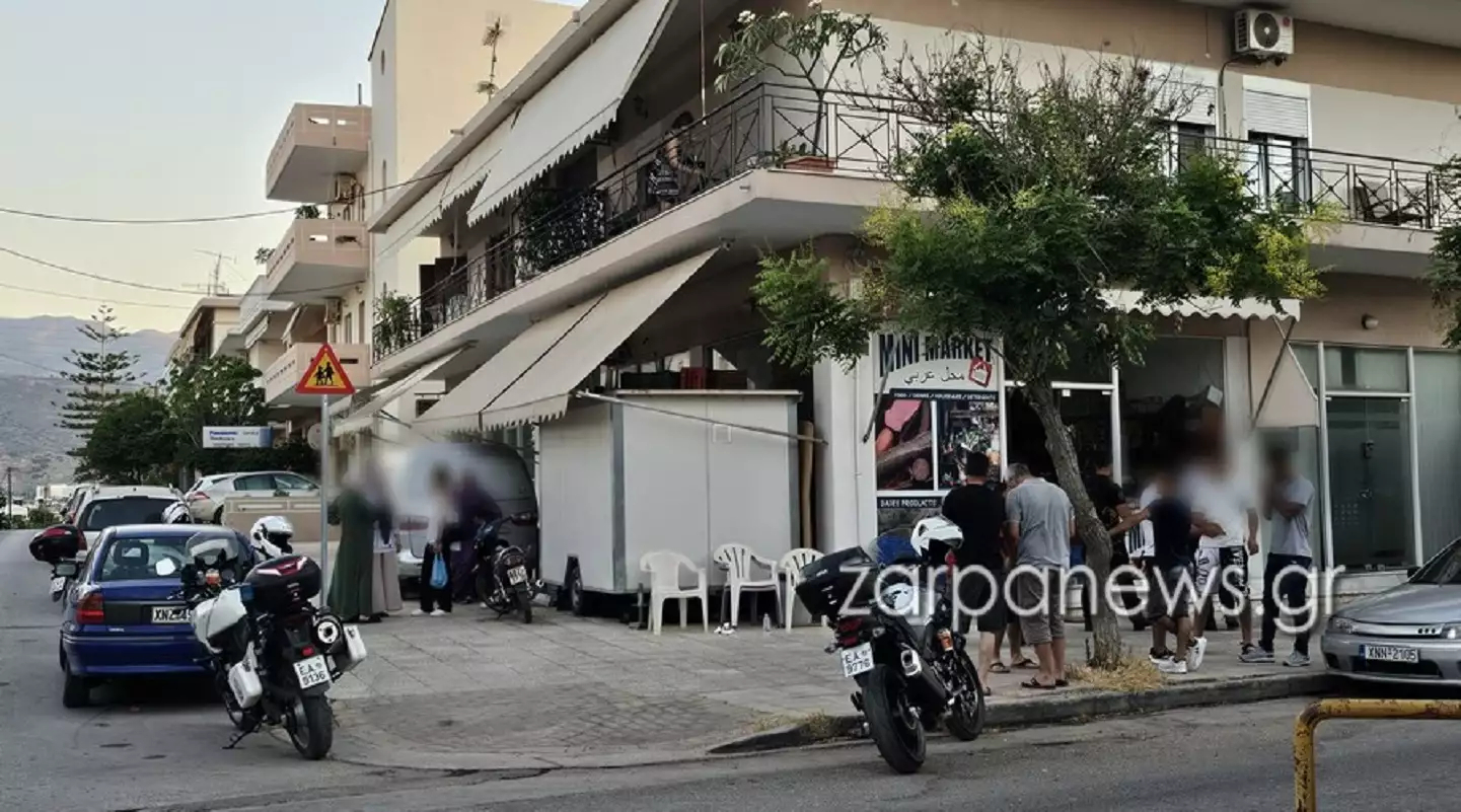 Χανιά: Άγρια συμπλοκή με πυροβολισμούς σε μίνι μάρκετ Χανιά: Άγρια συμπλοκή με πυροβολισμούς σε μίνι μάρκετ