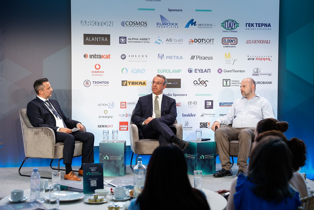 «Redefining the Future Horizons: Σχεδιάζοντας τις βιώσιμες στρατηγικές του αύριο» «Redefining the Future Horizons: Σχεδιάζοντας τις βιώσιμες στρατηγικές του αύριο»