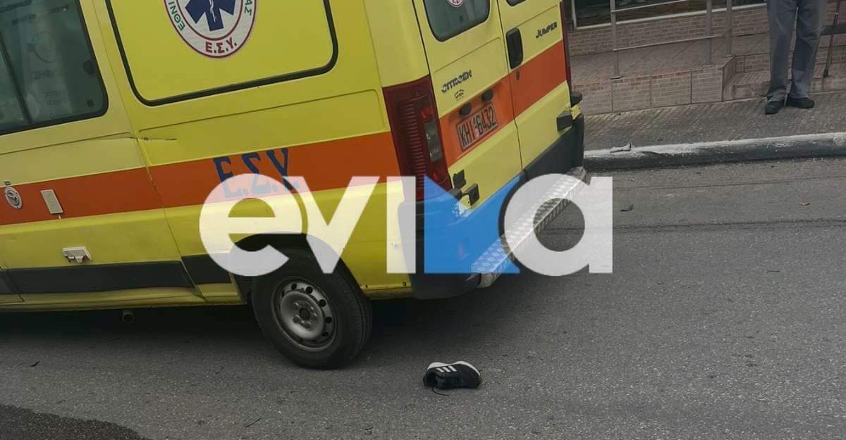 Εύβοια: 17χρονος που οδηγούσε φορτηγό σκότωσε 16χρονο με μηχανάκι και τον εγκατέλειψε Εύβοια: 17χρονος που οδηγούσε φορτηγό σκότωσε 16χρονο με μηχανάκι και τον εγκατέλειψε