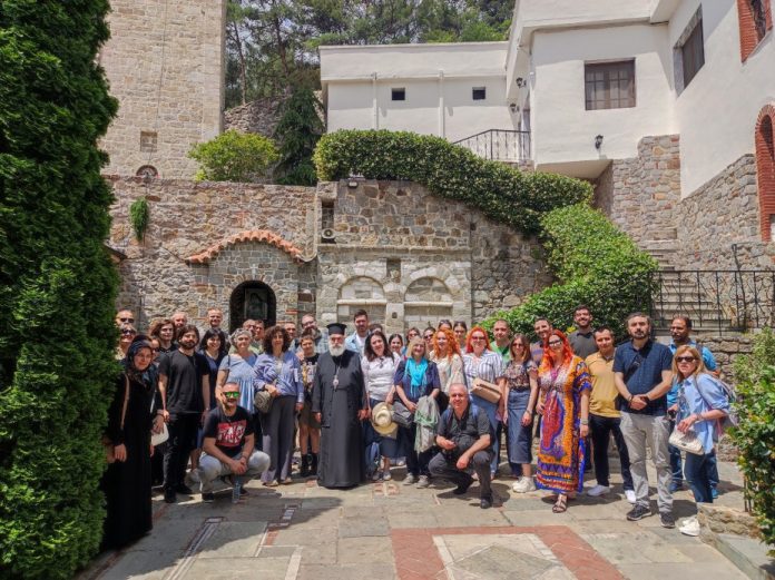 Στην Ξάνθη φοιτητές της Θεολογικής Σχολής του ΑΠΘ Στην Ξάνθη φοιτητές της Θεολογικής Σχολής του ΑΠΘ