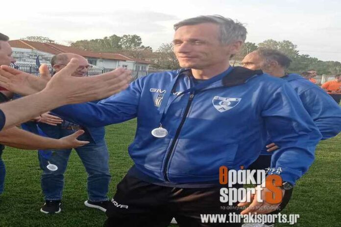 ΕΠΣ Έβρου: Συναινετικό διαζύγιο μεταξύ Εθνικού Αλεξανδρούπολης και Ζόραν Στοΐνοβιτς ΕΠΣ Έβρου: Συναινετικό διαζύγιο μεταξύ Εθνικού Αλεξανδρούπολης και Ζόραν Στοΐνοβιτς