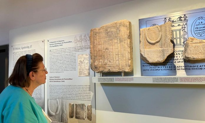 Εγκαινιάστηκε το νέο Αρχαιολογικό Μουσείο Σαμοθράκης Εγκαινιάστηκε το νέο Αρχαιολογικό Μουσείο Σαμοθράκης
