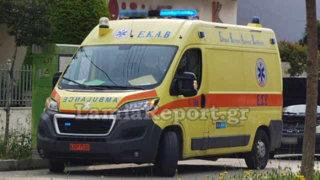 Λαμία: 63χρονος έπεσε από το μπαλκόνι του σπιτιού του και σκοτώθηκε Λαμία: 63χρονος έπεσε από το μπαλκόνι του σπιτιού του και σκοτώθηκε