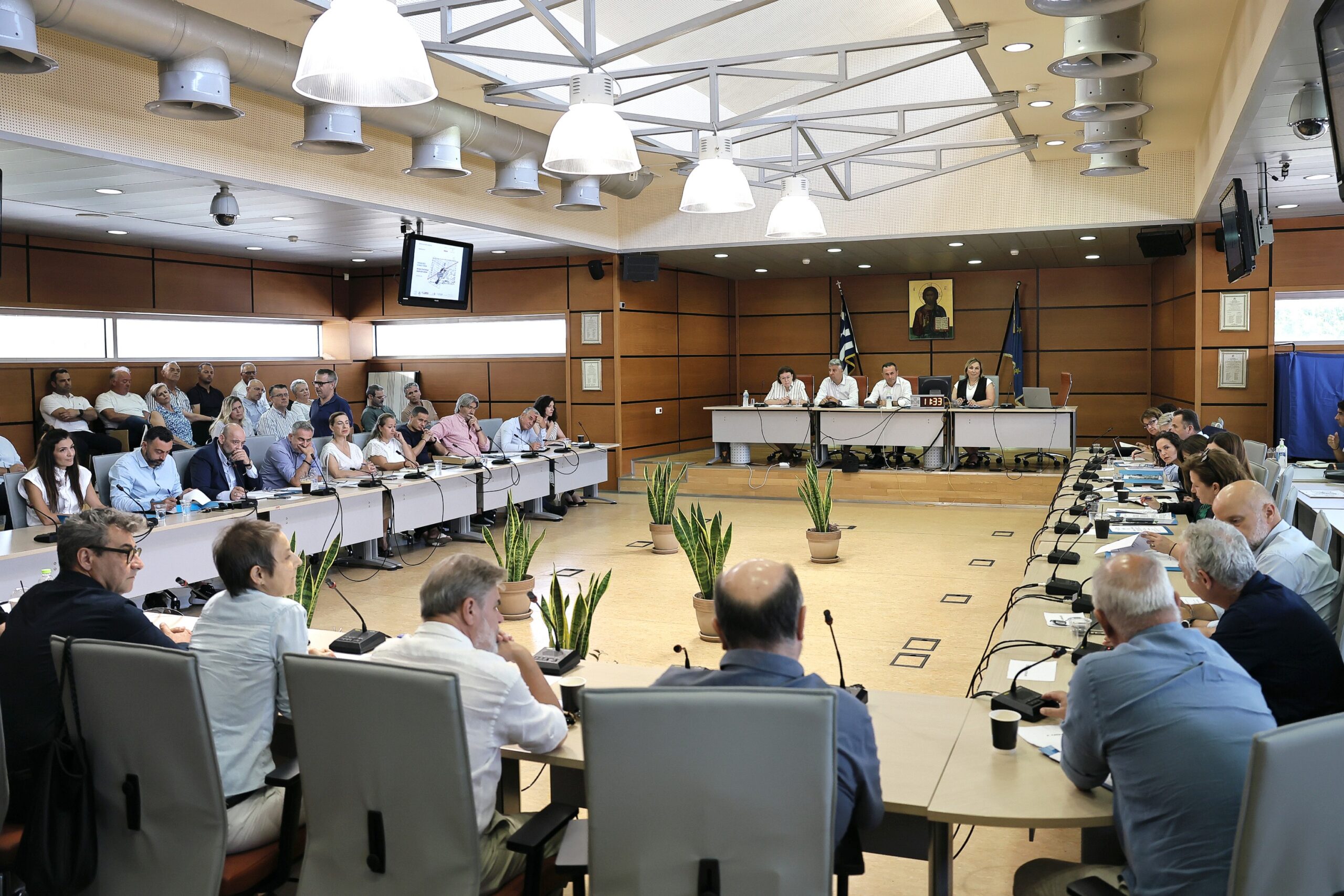 Η ΠΑΜΘ στηρίζει το στόχο της Δράμας για τη δημιουργία Πειραματικού Κόμβου Οπτικοακουστικών Τεχνών στο «Στρατόπεδο Ανδρικάκη» Η ΠΑΜΘ στηρίζει το στόχο της Δράμας για τη δημιουργία Πειραματικού Κόμβου Οπτικοακουστικών Τεχνών στο «Στρατόπεδο Ανδρικάκη»