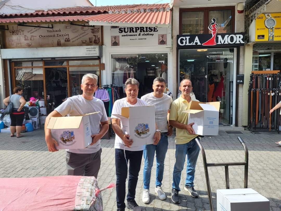 Η ΔΕΜΠ Κομοτηνής προσέφερε γλυκό “ασουρέ” στους επαγγελματίες της πόλης (φωτος)