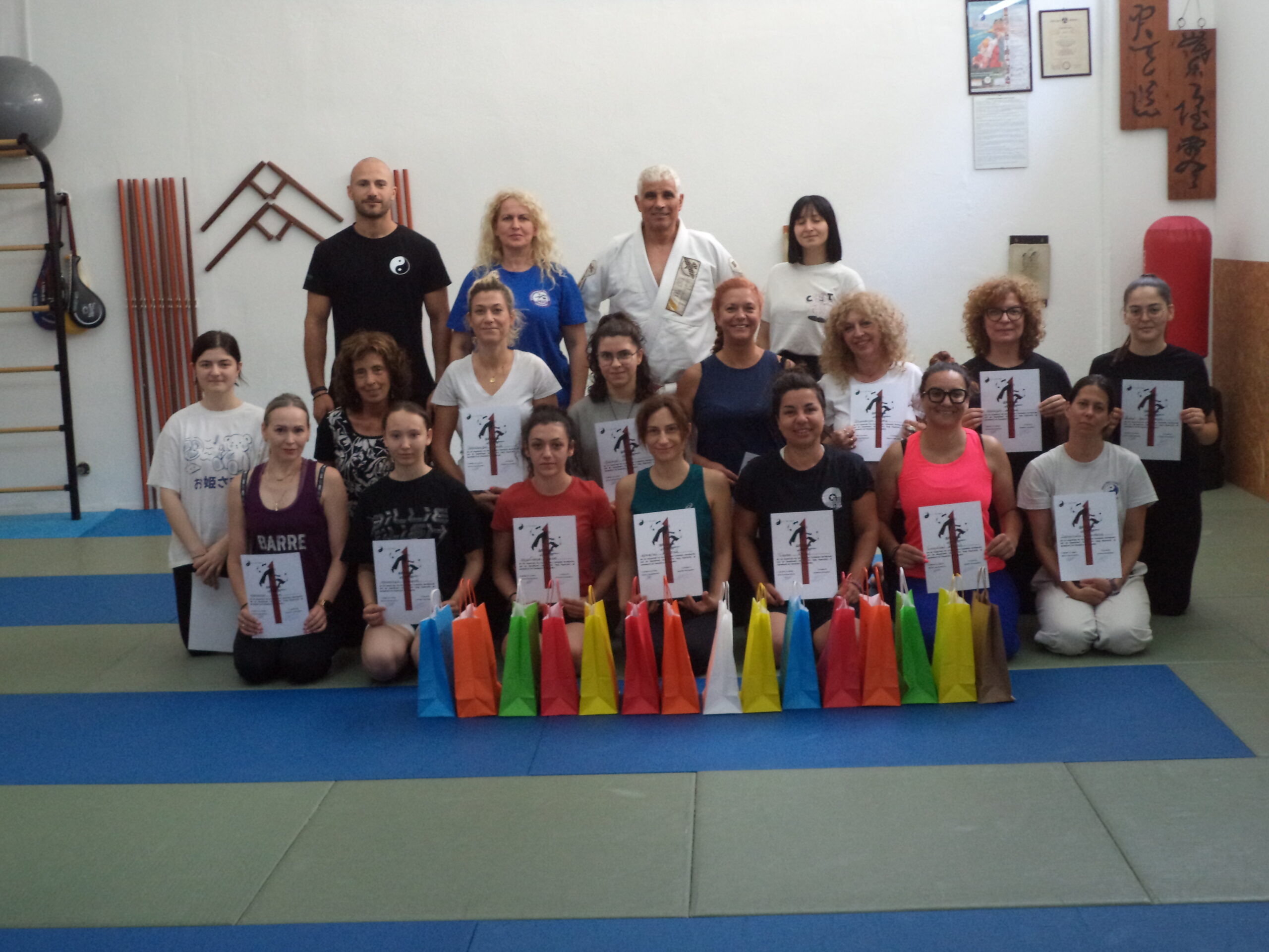 Κομοτηνή: Σεμινάριο Γυναικείας Αυτοάμυνας από τον Αθλητικό Σύλλογος Γιν Γιανγκ Κομοτηνή: Σεμινάριο Γυναικείας Αυτοάμυνας από τον Αθλητικό Σύλλογος Γιν Γιανγκ