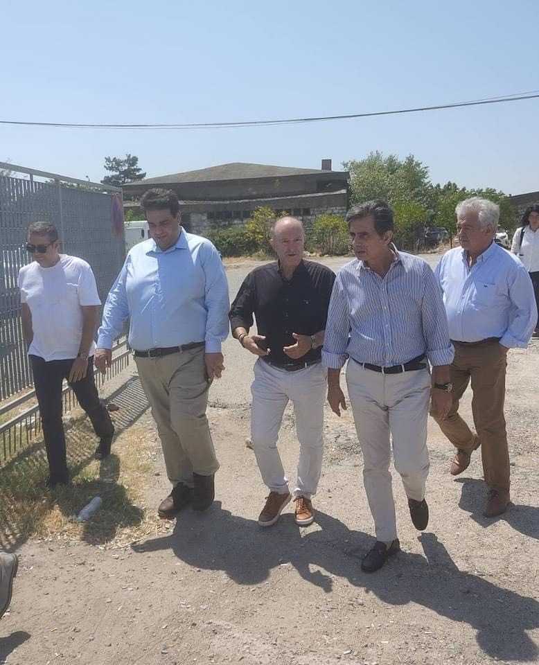 Αναβαθμίζονται τα τελωνεία Κήπων και Καστανιών- Περιοδεία του ΥΜΑΘ, Κωνσταντίνου Γκιουλέκα, στον Έβρο και τη Χαλκιδική Αναβαθμίζονται τα τελωνεία Κήπων και Καστανιών- Περιοδεία του ΥΜΑΘ, Κωνσταντίνου Γκιουλέκα, στον Έβρο και τη Χαλκιδική