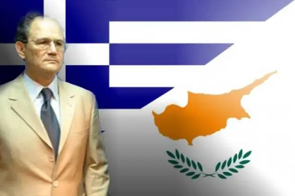 Φοίβος Κλόκκαρης: “Αναζήτηση Σανίδας Σωτηρίας για το Κυπριακό” Φοίβος Κλόκκαρης: “Αναζήτηση Σανίδας Σωτηρίας για το Κυπριακό”