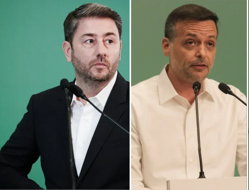 Δημοσκόπηση Prorata για ΠΑΣΟΚ: Ποιοι δίνουν προβάδισμα στον Χάρη Δούκα και ποιοι στον Νίκο Ανδρουλάκη Δημοσκόπηση Prorata για ΠΑΣΟΚ: Ποιοι δίνουν προβάδισμα στον Χάρη Δούκα και ποιοι στον Νίκο Ανδρουλάκη