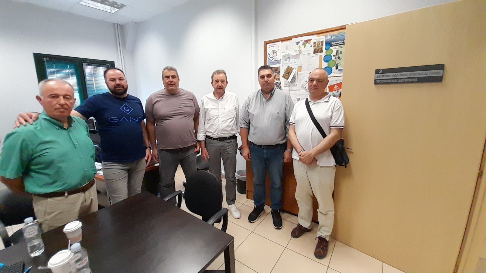 Επίσκεψη του ΣΥΡΙΖΑ – ΠΣ Ροδόπης στη Διεύθυνση Πολιτικής Προστασίας της ΠΑΜΘ Επίσκεψη του ΣΥΡΙΖΑ – ΠΣ Ροδόπης στη Διεύθυνση Πολιτικής Προστασίας της ΠΑΜΘ