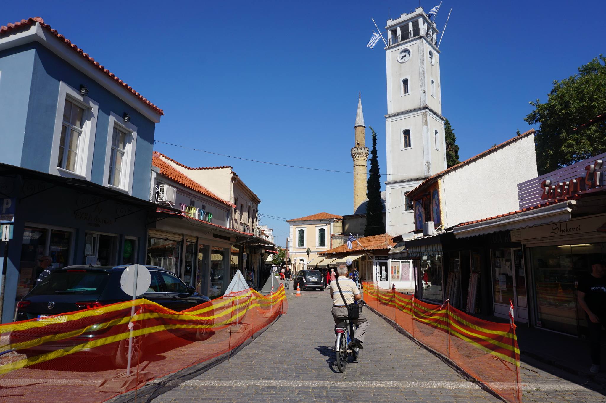 Δήμος Κομοτηνής: Συνεχίζονται τα έργα για την ανάδειξη της ιστορικής φυσιογνωμίας του κέντρου της πόλης (φωτος) Δήμος Κομοτηνής: Συνεχίζονται τα έργα για την ανάδειξη της ιστορικής φυσιογνωμίας του κέντρου της πόλης (φωτος)