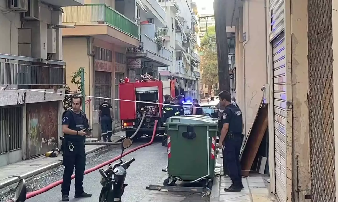 Θεσσαλονίκη: Ηλικιωμένη βρέθηκε νεκρή μέσα σε διαμέρισμα ύστερα από πυρκαγιά Θεσσαλονίκη: Ηλικιωμένη βρέθηκε νεκρή μέσα σε διαμέρισμα ύστερα από πυρκαγιά