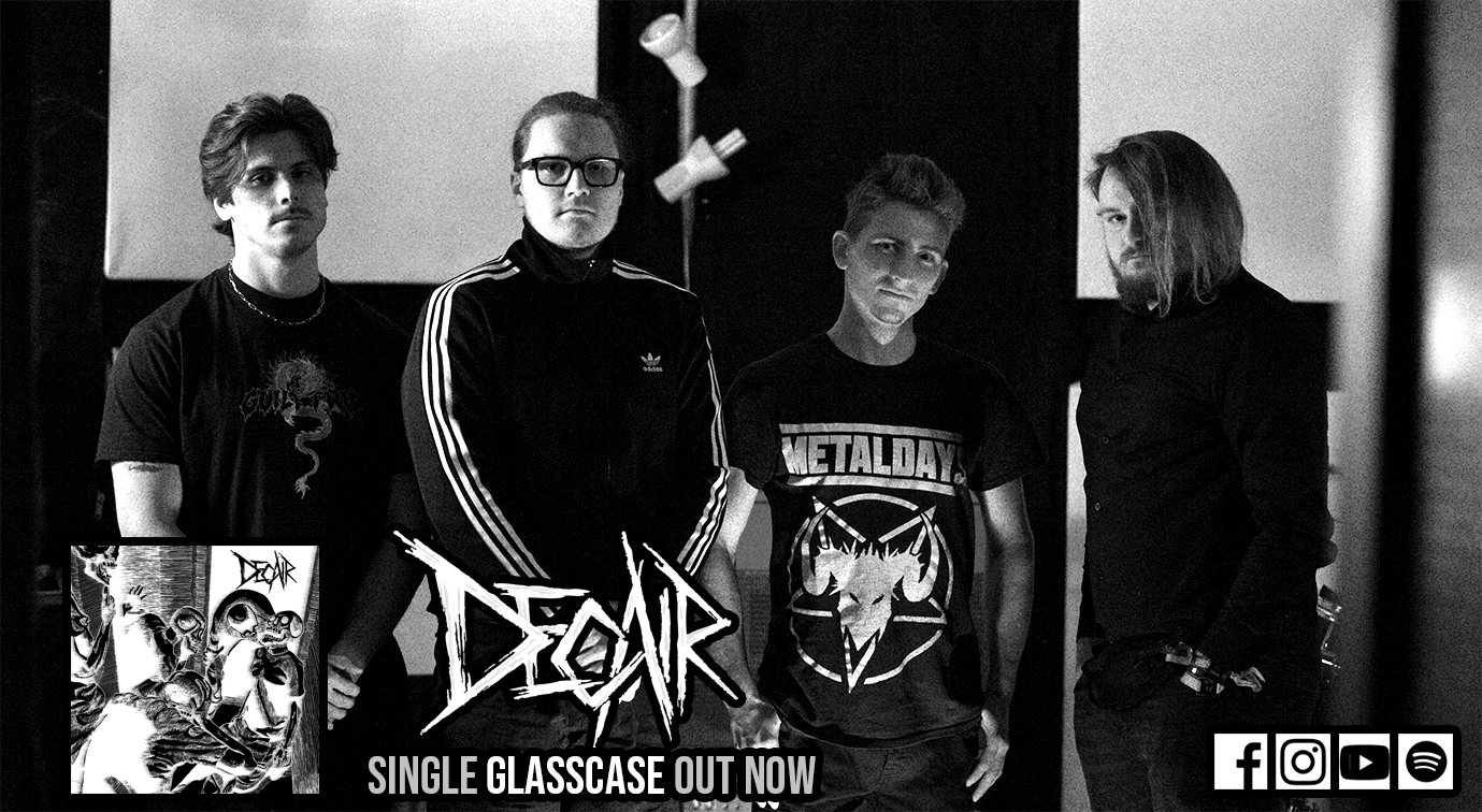 DECAIR – single “Glasscase” DECAIR – single “Glasscase”
