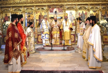 Εορτασμός του Αγίου Παντελεήμωνα στην Ι.Μ. Μαρωνείας και Κομοτηνής Εορτασμός του Αγίου Παντελεήμωνα στην Ι.Μ. Μαρωνείας και Κομοτηνής