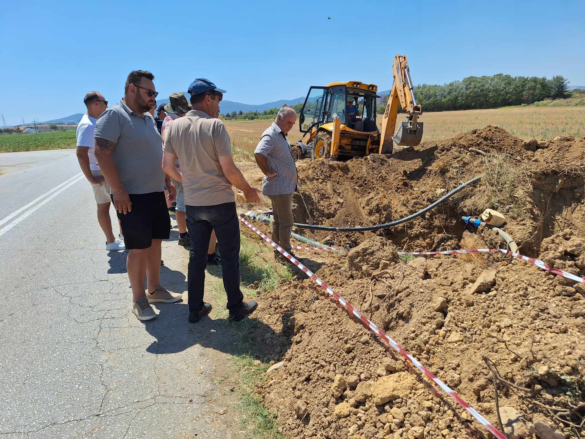 Δήμαρχος Μαρώνειας-Σαπών, Απόστολος Ιωάννου: Καθημερινή “μάχη” δίχως Κυριακές και αργίες… Δήμαρχος Μαρώνειας-Σαπών, Απόστολος Ιωάννου: Καθημερινή “μάχη” δίχως Κυριακές και αργίες…