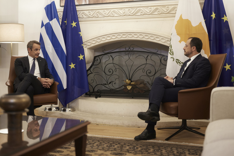 Κυριάκος Μητσοτάκης : «Ο ελληνισμός δεν θα πάψει να αγωνίζεται μέχρι να επανενωθεί η Κύπρος» Κυριάκος Μητσοτάκης : «Ο ελληνισμός δεν θα πάψει να αγωνίζεται μέχρι να επανενωθεί η Κύπρος»