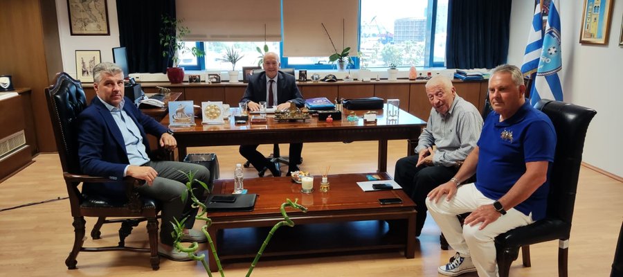 Τέθηκαν οι βάσεις για την απευθείας ακτοπλοϊκή σύνδεση της Αλεξανδρούπολης με το Σίγρι Λέσβου και τα Μεστά Χίου