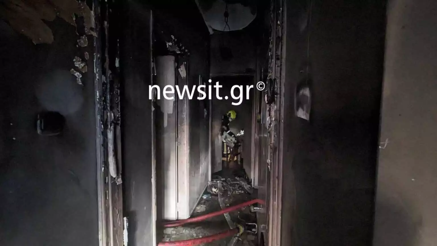 Νέα Σμύρνη: Γυναίκα βρέθηκε απανθρακωμένη μετά από φωτιά σε διαμέρισμα Νέα Σμύρνη: Γυναίκα βρέθηκε απανθρακωμένη μετά από φωτιά σε διαμέρισμα