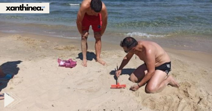 Ξάνθη: Παιδί τραυματίστηκε από θαμμένα μπουκάλια στην παραλία του Αη Γιάννη Ξάνθη: Παιδί τραυματίστηκε από θαμμένα μπουκάλια στην παραλία του Αη Γιάννη