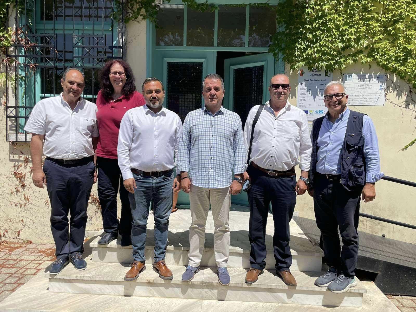 Εξελέγη το νέο Διοικητικό Συμβούλιο της Αναπτυξιακής Ροδόπης Α.Ε. με πρόεδρο τον Αντιπεριφερειάρχη Εμμανουήλ Ταπατζά Εξελέγη το νέο Διοικητικό Συμβούλιο της Αναπτυξιακής Ροδόπης Α.Ε. με πρόεδρο τον Αντιπεριφερειάρχη Εμμανουήλ Ταπατζά