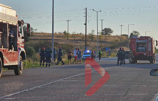 Ξάνθη: Σοβαρό τροχαίο στη διασταύρωση του Μυρωδάτου Ξάνθη: Σοβαρό τροχαίο στη διασταύρωση του Μυρωδάτου