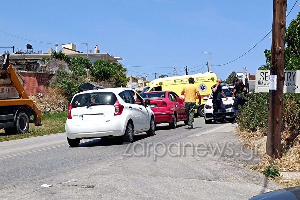 Κρήτη: Δύο τουρίστριες παρασύρθηκαν από αυτοκίνητο Κρήτη: Δύο τουρίστριες παρασύρθηκαν από αυτοκίνητο