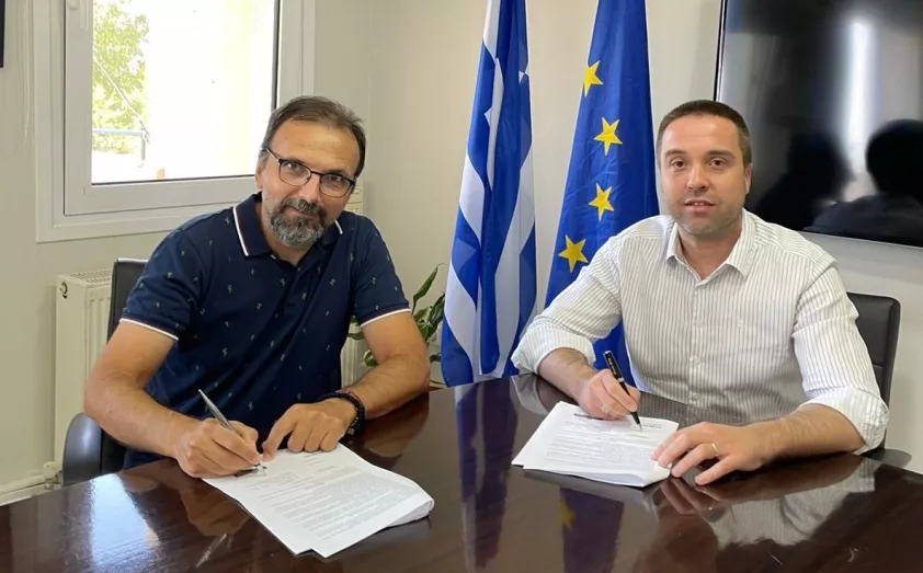 Έργα βελτίωσης στα αντλιοστάσια του Δήμου Αρριανών Έργα βελτίωσης στα αντλιοστάσια του Δήμου Αρριανών