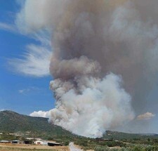 Σοβαρό ανθρώπινο λάθος πίσω από τη μεγάλη φωτιά στη Νέα Σάντα Ροδόπης Σοβαρό ανθρώπινο λάθος πίσω από τη μεγάλη φωτιά στη Νέα Σάντα Ροδόπης