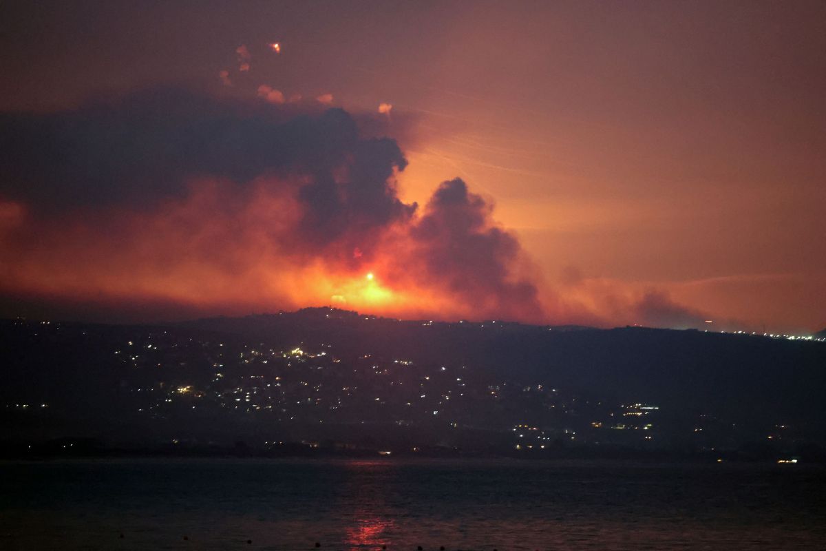 “Καζάνι που βράζει η Μέση Ανατολή”-Πού μπορεί να οδηγήσει αυτή η κλιμάκωση της έντασης Ισραήλ-Χεζμπολάχ “Καζάνι που βράζει η Μέση Ανατολή”-Πού μπορεί να οδηγήσει αυτή η κλιμάκωση της έντασης Ισραήλ-Χεζμπολάχ