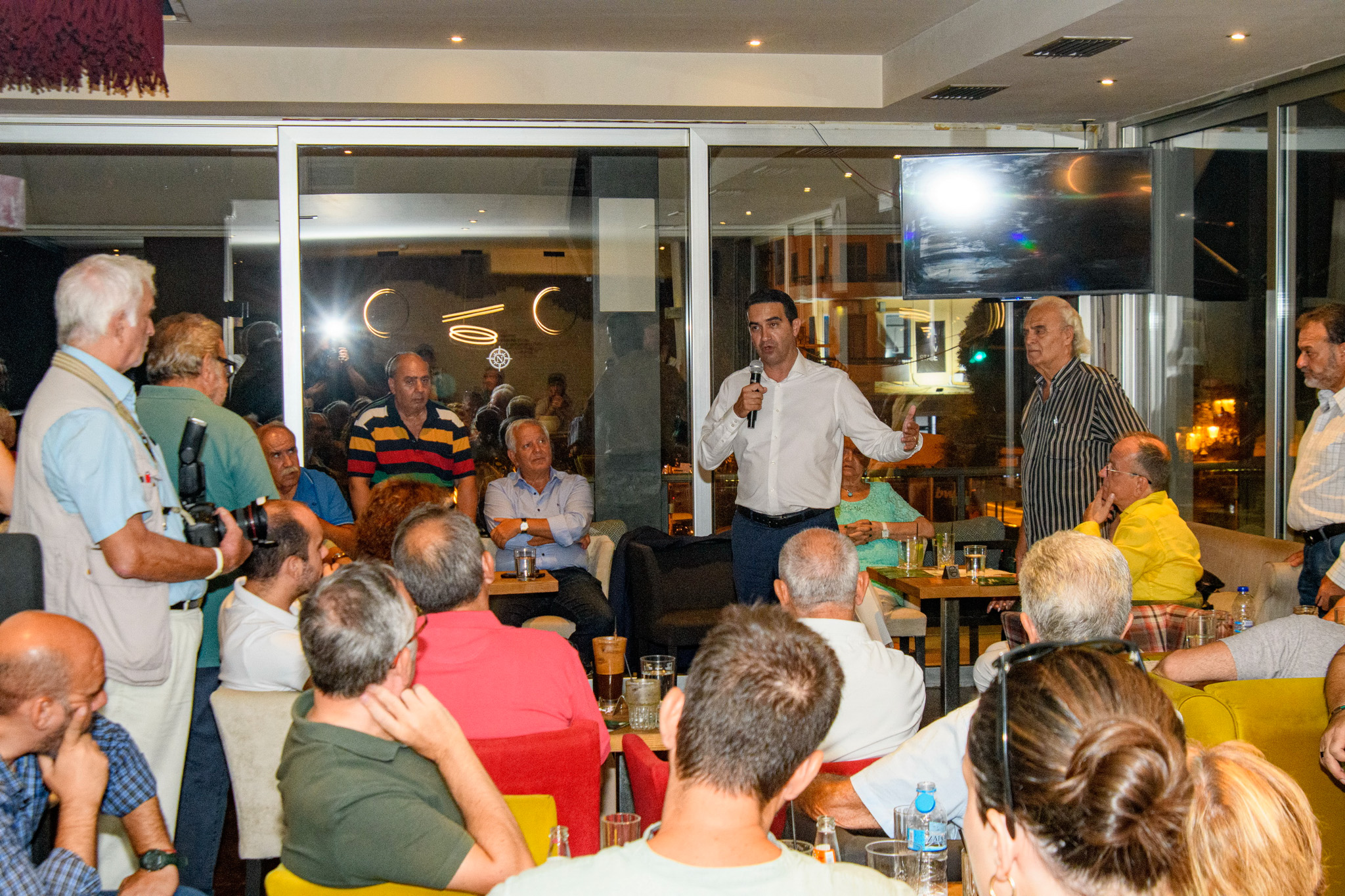 Μιχάλης Κατρίνης: «Να μπει ένα τέλος στην ασυδοσία των funds, που αρπάζουν τις περιουσίες των πολιτών” Μιχάλης Κατρίνης: «Να μπει ένα τέλος στην ασυδοσία των funds, που αρπάζουν τις περιουσίες των πολιτών”
