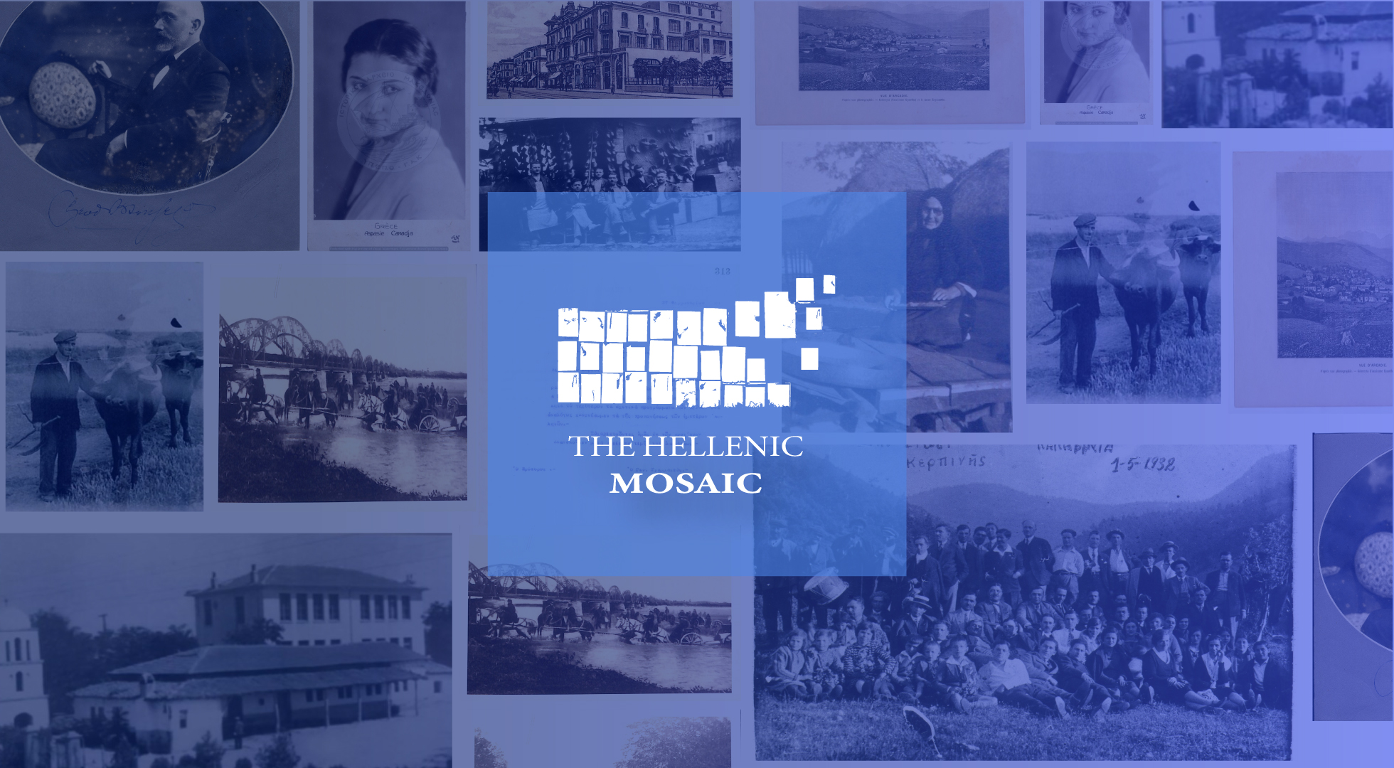 The Hellenic Mosaic: H Ελλάδα από το 1821 μέχρι σήμερα μέσα από μία εξαιρετική συλλογή εικόνων και ντοκουμέντων The Hellenic Mosaic: H Ελλάδα από το 1821 μέχρι σήμερα μέσα από μία εξαιρετική συλλογή εικόνων και ντοκουμέντων