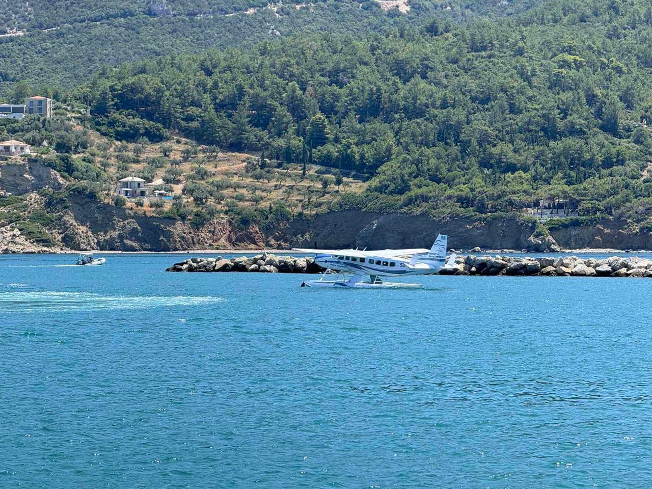 Η Hellenic Seaplanes και η Περιφέρεια Νότιου Αιγαίου ανακοινώνουν την δημιουργία 54 νέων υδάτινων πεδίων στο Αιγαίο ! Η Hellenic Seaplanes και η Περιφέρεια Νότιου Αιγαίου ανακοινώνουν την δημιουργία 54 νέων υδάτινων πεδίων στο Αιγαίο !