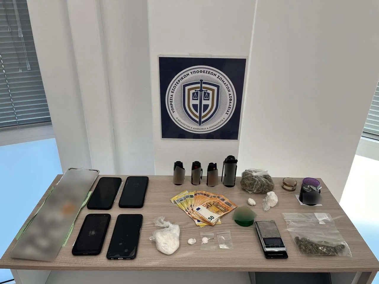 Χαλκιδική: Συνελήφθησαν Πυροσβέστης και πρώην Αστυνομικός για διακίνηση ναρκωτικών Χαλκιδική: Συνελήφθησαν Πυροσβέστης και πρώην Αστυνομικός για διακίνηση ναρκωτικών