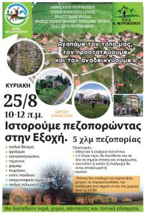 Δράμα: «Ιστορούμε Πεζοπορώντας στην Εξοχή του Κ. Νευροκοπίου» Δράμα: «Ιστορούμε Πεζοπορώντας στην Εξοχή του Κ. Νευροκοπίου»