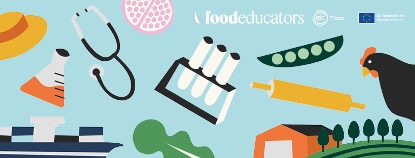 FoodΕducators: Νέες Ευκαιρίες Εκπαίδευσης στα Τρόφιμα FoodΕducators: Νέες Ευκαιρίες Εκπαίδευσης στα Τρόφιμα