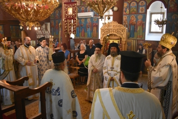 Χειροτονία διακόνου στην Ι.Μ. Μαρωνείας και Κομοτηνής Χειροτονία διακόνου στην Ι.Μ. Μαρωνείας και Κομοτηνής