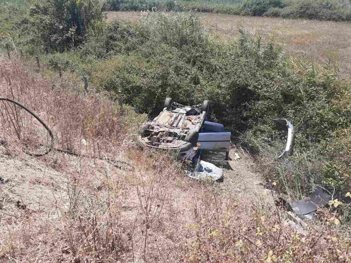Αιτολωακαρνανία: 50χρονη έχασε τη ζωή της σε τροχαίο ατύχημα Αιτολωακαρνανία: 50χρονη έχασε τη ζωή της σε τροχαίο ατύχημα