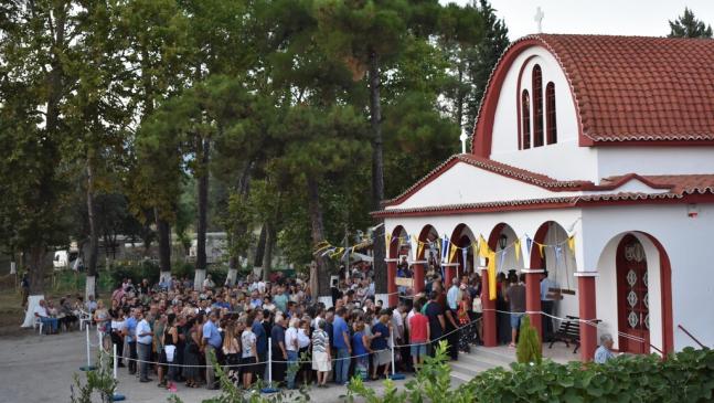 Ιερά Μονή Παναγίας Φανερωμένης Βαθυρρύακος: Μεγάλο προσκύνημα Πανθρακικής εμβέλειας στη “Μικρή Τήνο της Θράκης”