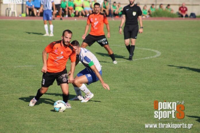 Γ’ Εθνική: Ισόπαλη η πρώτη φιλική αναμέτρηση ανάμεσα σε Ορέστη και Πανθρακικό στην Ορεστιάδα Γ’ Εθνική: Ισόπαλη η πρώτη φιλική αναμέτρηση ανάμεσα σε Ορέστη και Πανθρακικό στην Ορεστιάδα
