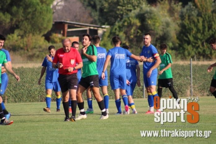 Γ’ Εθνική: Ακυρώθηκε το φιλικό μεταξύ Πανθρακικού και Άρη Αβάτου στο ΔΑΚ Κομοτηνής Γ’ Εθνική: Ακυρώθηκε το φιλικό μεταξύ Πανθρακικού και Άρη Αβάτου στο ΔΑΚ Κομοτηνής