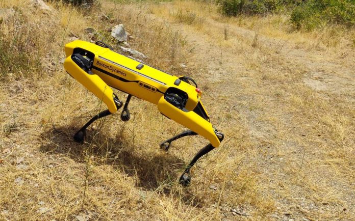 Μετά τα drones έρχονται και τα ρομποτικά σκυλιά για την προστασία των δασών Μετά τα drones έρχονται και τα ρομποτικά σκυλιά για την προστασία των δασών