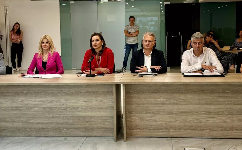 Ο Χριστόδουλος Τοψίδης συμμετείχε στο Περιφερειακό Συμβούλιο Τουρισμού Ο Χριστόδουλος Τοψίδης συμμετείχε στο Περιφερειακό Συμβούλιο Τουρισμού