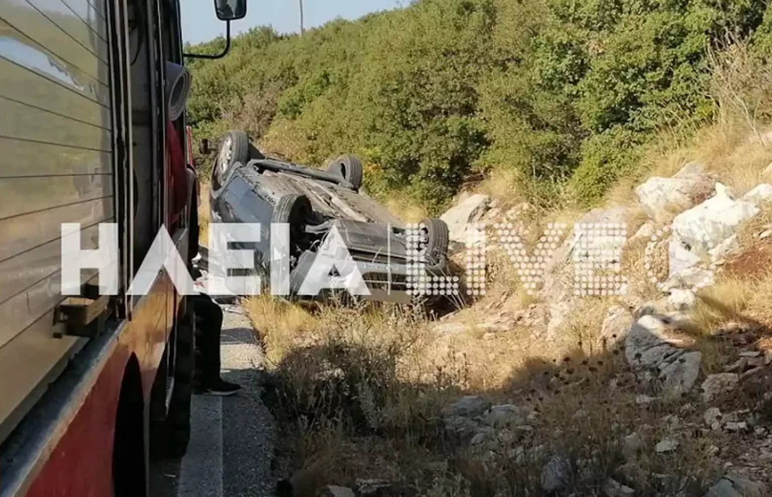 Hλεία: Τροχαίο δυστύχημα με δύο αδέρφια – Ένας νεκρός και ένας βαριά τραυματίας Hλεία: Τροχαίο δυστύχημα με δύο αδέρφια – Ένας νεκρός και ένας βαριά τραυματίας