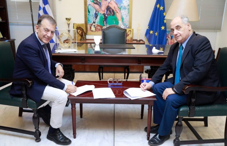 Βρούτσης: «Σύμφωνοι στις δεσμεύσεις μας, προχωράμε στη μεγάλη μεταρρύθμιση της κωδικοποίησης όλων των διατάξεων της τελευταίας 25ετίας για τον αθλητισμό της χώρας» Βρούτσης: «Σύμφωνοι στις δεσμεύσεις μας, προχωράμε στη μεγάλη μεταρρύθμιση της κωδικοποίησης όλων των διατάξεων της τελευταίας 25ετίας για τον αθλητισμό της χώρας»