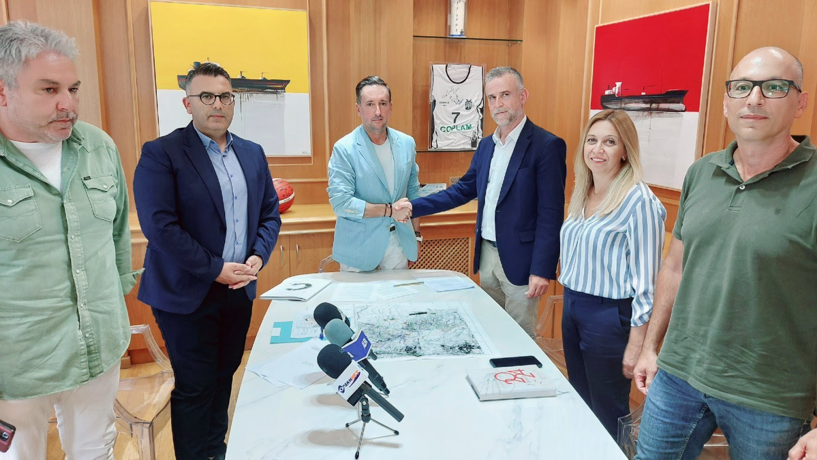 Υπογράφηκε η σύμβαση για τη μελέτη της αντιπλημμυρικής θωράκισης της Αλεξανδρούπολης Υπογράφηκε η σύμβαση για τη μελέτη της αντιπλημμυρικής θωράκισης της Αλεξανδρούπολης
