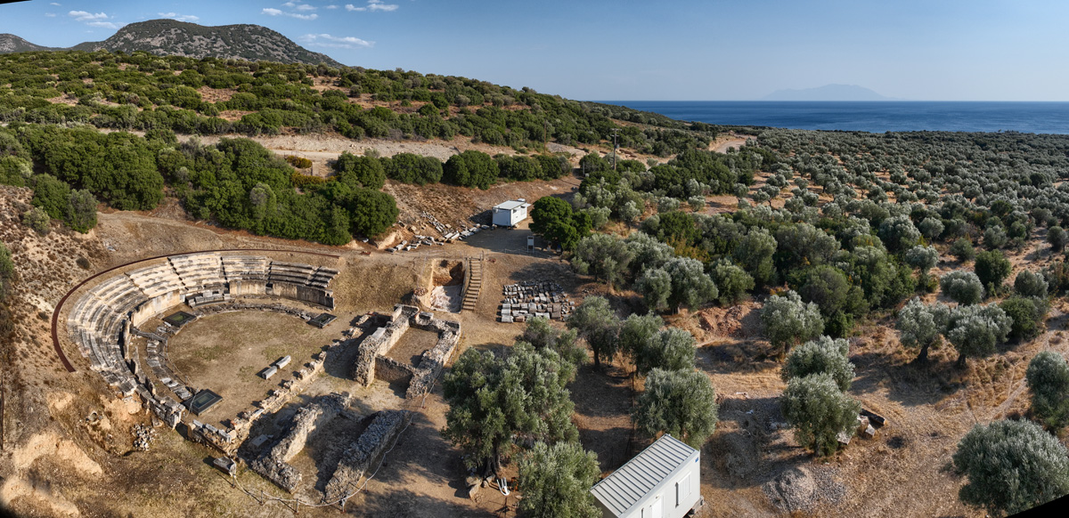 Πόσοι από τη Ροδόπη έχουμε επισκεφθεί το Αρχαίο Θέατρο Μαρώνειας; (φωτος) Πόσοι από τη Ροδόπη έχουμε επισκεφθεί το Αρχαίο Θέατρο Μαρώνειας; (φωτος)