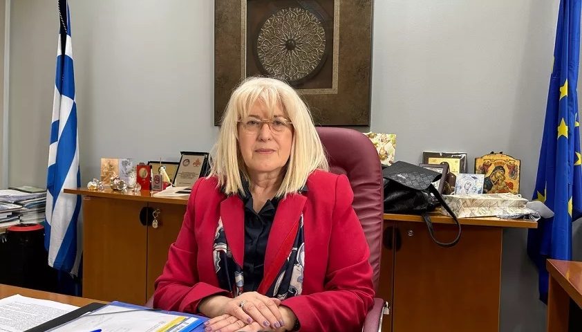 Μαίρη-Μαριγούλα Κοσμίδου: Ανακριβή τα σχόλια σχετικά με το διορισμό Δ/ντών και Υποδιευθυντών στα μειονοτικά Γυμνάσια Λύκεια Κομοτηνής και Ξάνθης Μαίρη-Μαριγούλα Κοσμίδου: Ανακριβή τα σχόλια σχετικά με το διορισμό Δ/ντών και Υποδιευθυντών στα μειονοτικά Γυμνάσια Λύκεια Κομοτηνής και Ξάνθης