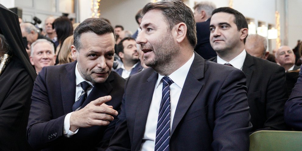 ΠΑΣΟΚ-Eκλογές: “Σούπερ ντέρμπι” Ανδρουλάκη – Δούκα δείχνει δημοσκόπηση ΠΑΣΟΚ-Eκλογές: “Σούπερ ντέρμπι” Ανδρουλάκη – Δούκα δείχνει δημοσκόπηση