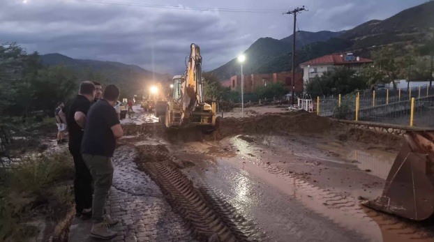 Δήμος Ιάσμου: Αντιμετώπιση προβλημάτων από την πρόσφατη έντονη βροχόπτωση Δήμος Ιάσμου: Αντιμετώπιση προβλημάτων από την πρόσφατη έντονη βροχόπτωση