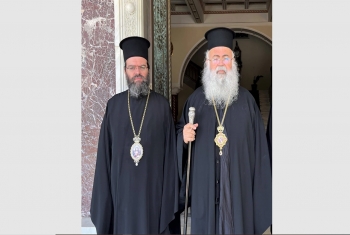 Την Ι.Μ. Μαρωνείας και Κομοτηνής θα επισκεφτεί ο Αρχιεπίσκοπος Κύπρου Την Ι.Μ. Μαρωνείας και Κομοτηνής θα επισκεφτεί ο Αρχιεπίσκοπος Κύπρου